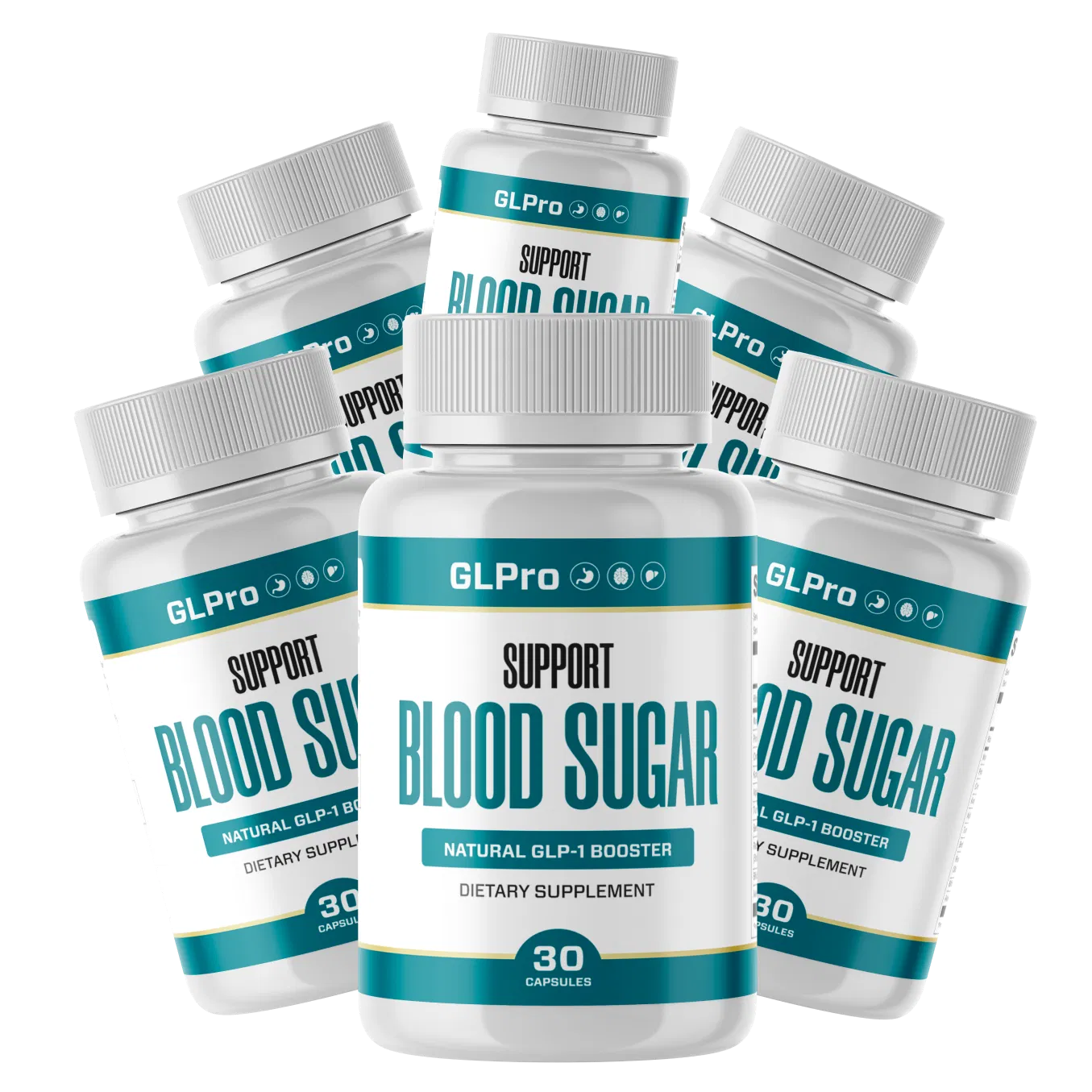 GLPro 6-bottle bundle